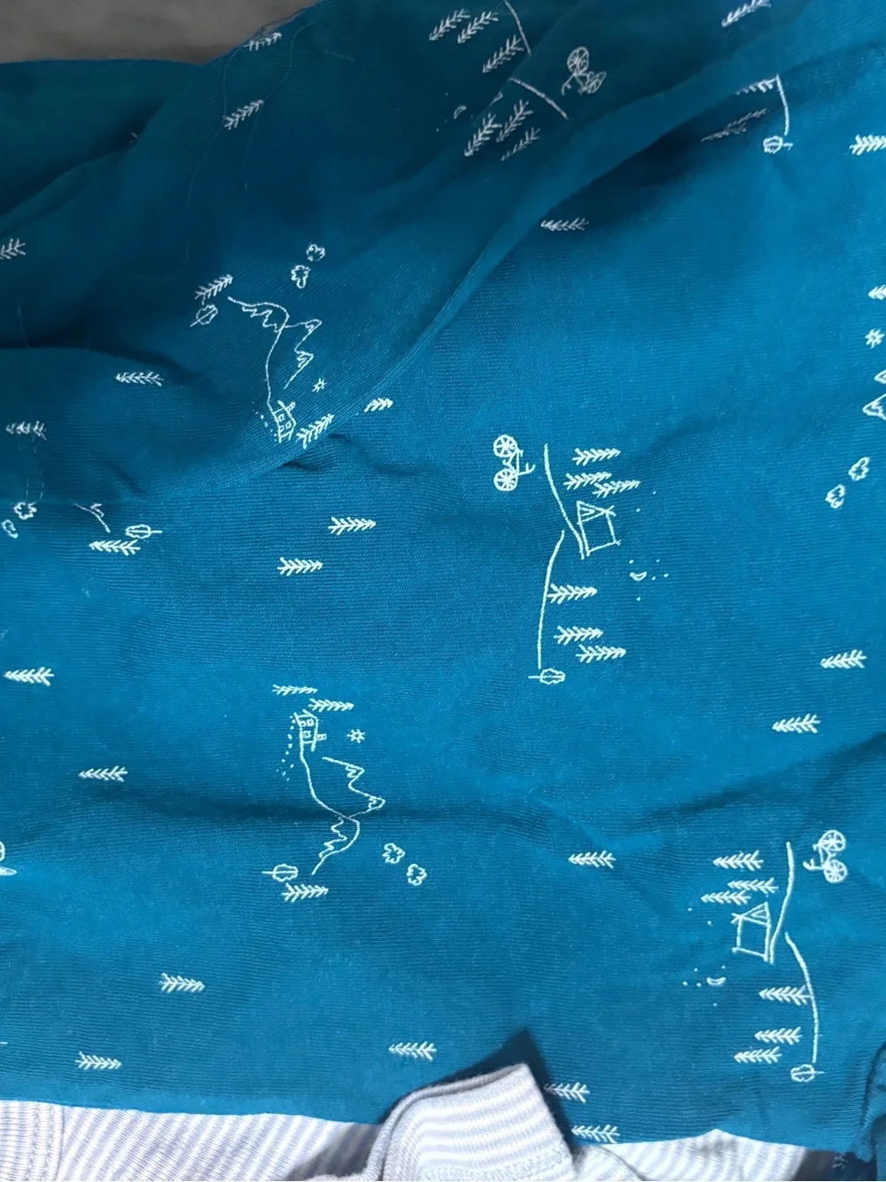 Carter's 3 long sleeve onesies 18 month NWOT